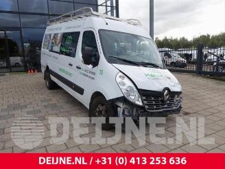 Démontage voiture Renault Master Master III (FV), Van, 2010 2.3 dCi 165 16V RWD 2017/1