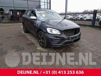 Vrakbiler auto Volvo Xc-60 XC60 I (DZ), SUV, 2008 / 2017 2.4 D5 20V 220 AWD 2017
