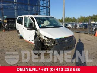 rozbiórka samochody osobowe Mercedes Vito Vito Tourer (447.7), Bus, 2014 1.6 109 CDI 16V 2017/8
