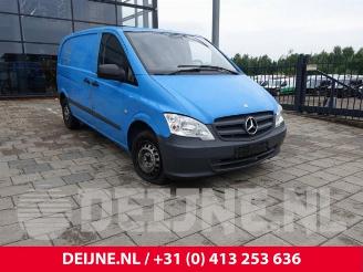 Autoverwertung Mercedes Vito Vito (639.6), Van, 2003 / 2014 2.2 116 CDI 16V Euro 5 2010/11