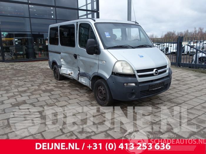 Opel Movano Movano (4A1; 4A2; 4B2; 4B3; 4C2; 4C3), Van, 1998 / 2010 1.9 CDTI