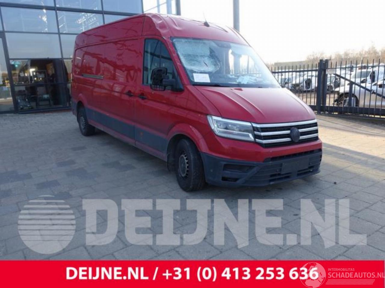 Volkswagen Crafter Crafter (SY), Van, 2016 2.0 TDI FWD