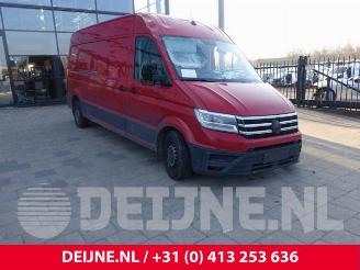 Uttjänta bilar auto Volkswagen Crafter Crafter (SY), Van, 2016 2.0 TDI FWD 2019/5