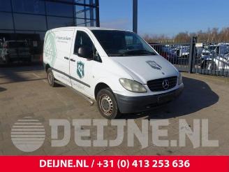 Uttjänta bilar auto Mercedes Vito Vito (639.6), Van, 2003 / 2014 2.2 109 CDI 16V 2005/6