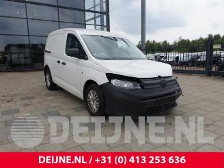 Uttjänta bilar auto Volkswagen Caddy Caddy Cargo V (SBA/SBH), Van, 2020 2.0 TDI BlueMotionTechnology 2023/6