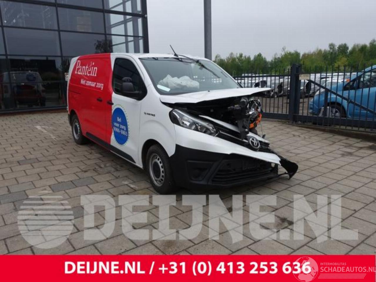 Toyota ProAce ProAce, Van, 2016 Electric Worker