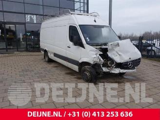 Dezmembrări autoturisme Mercedes Sprinter Sprinter 5t (906.63/65), Van, 2006 / 2020 516 CDI 16V 2013/4