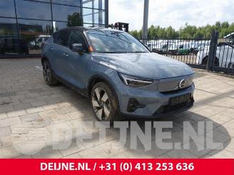 Auto da rottamare Volvo C-40 C40 Recharge (XK), SUV, 2021 / 2024 Recharge Twin 78 kWh 2021/12