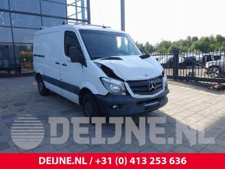 Vrakbiler auto Mercedes Sprinter Sprinter 3,5t (906.63), Van, 2006 / 2020 313 CDI 16V 2015/5