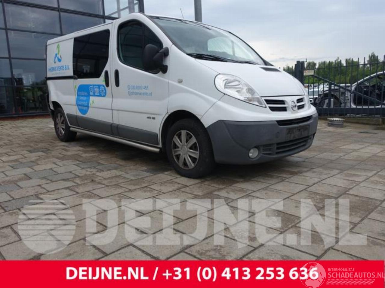 Nissan Primastar Primastar, Van, 2002 2.0 dCi 120