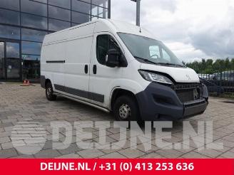 Démontage voiture Peugeot Boxer Boxer (U9), Van, 2006 2.2 HDi 130 Euro 5 2016/4