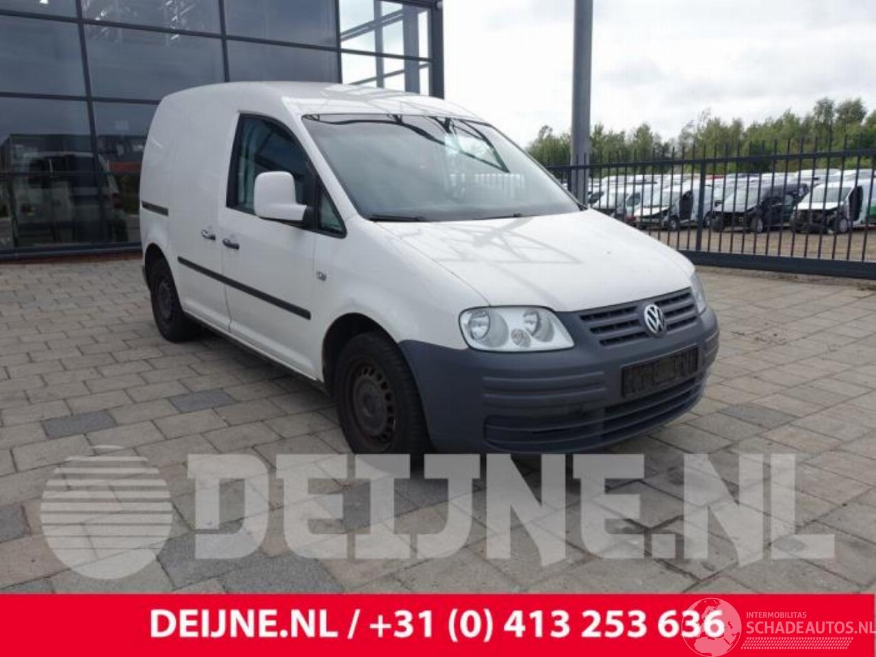 Volkswagen Caddy Caddy III (2KA,2KH,2CA,2CH), Van, 2004 / 2015 1.9 TDI