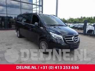 Vrakbiler auto Mercedes V-klasse V (447.8), MPV, 2014 2.1 250 BlueTEC, 250 d 16V 2017/12