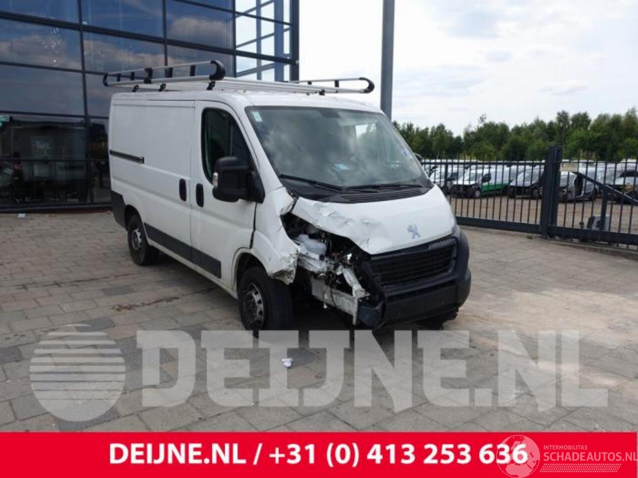 Peugeot Boxer Boxer (U9), Van, 2006 2.0 BlueHDi 130