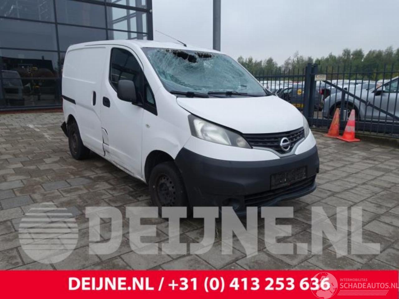 Nissan Nv200 NV 200 (M20M), Van, 2010 1.5 dCi 86