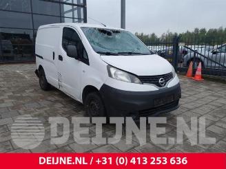 Uttjänta bilar auto Nissan Nv200 NV 200 (M20M), Van, 2010 1.5 dCi 86 2013/9