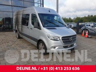 Sloopauto Mercedes Sprinter Sprinter 3,5t (907.6/910.6), Van, 2018 319 CDI 3.0 V6 24V RWD 2021/1