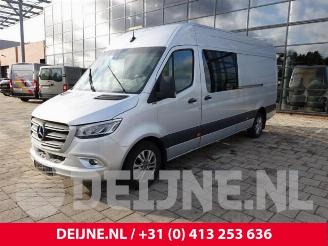 Mercedes Sprinter Sprinter 3,5t (907.6/910.6), Van, 2018 319 CDI 3.0 V6 24V RWD picture 3
