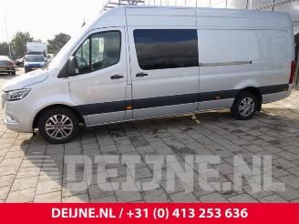 Mercedes Sprinter Sprinter 3,5t (907.6/910.6), Van, 2018 319 CDI 3.0 V6 24V RWD picture 4