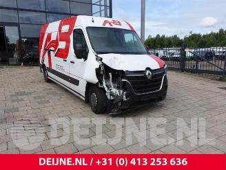 Uttjänta bilar auto Renault Master Master III (MA/MB/MC/MD/MH/MF/MG/MH), Van, 2010 2.3 Energy dCi 180 Twin Turbo 16V FWD 2020/1