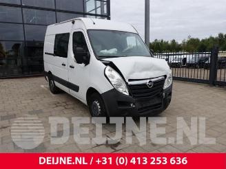 Vrakbiler auto Opel Movano Movano, Van, 2010 2.3 CDTi BiTurbo 16V 2019/7
