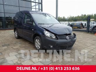 Uttjänta bilar auto Volkswagen Caddy Caddy III (2KA,2KH,2CA,2CH), Van, 2004 / 2015 1.6 TDI 16V 2014/11