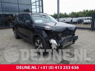 Uttjänta bilar auto Volvo XC40 XC40 (XZ), SUV, 2017 1.5 T4 Plug-in Hybrid 12V 2021/4