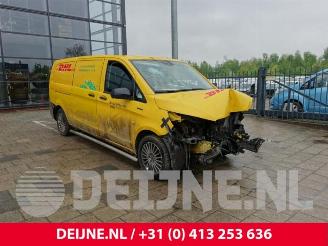 Uttjänta bilar auto Mercedes Vito Vito (447.6), Van, 2014 eVito 2021/10