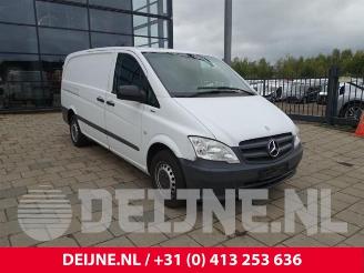 Uttjänta bilar auto Mercedes Vito Vito (639.6), Van, 2003 / 2014 2.2 110 CDI 16V Euro 5 2014/9