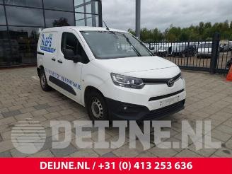 Vrakbiler auto Toyota ProAce ProAce City, Van, 2019 1.5 D-4D 100 2020/5