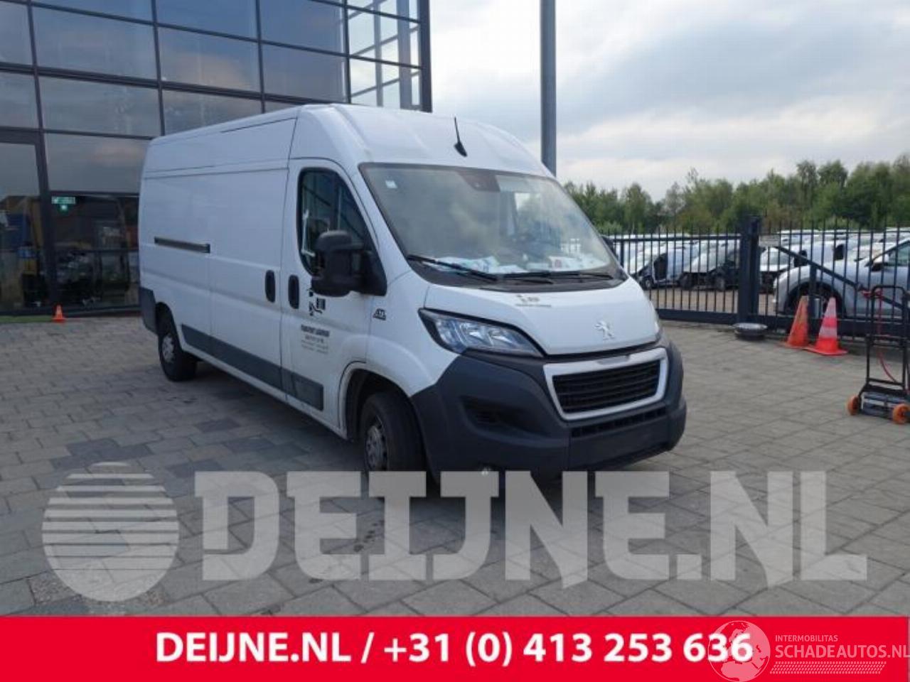 Peugeot Boxer Boxer (U9), Van, 2006 2.2 Blue HDi 140