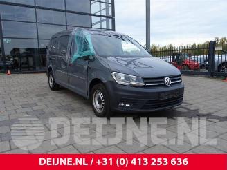 rozbiórka samochody osobowe Volkswagen Caddy Caddy IV, Van, 2015 2.0 TDI 75 2016/10