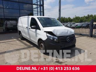 rozbiórka samochody osobowe Mercedes Vito Vito (447.6), Van, 2014 1.6 111 CDI 16V 2018/12