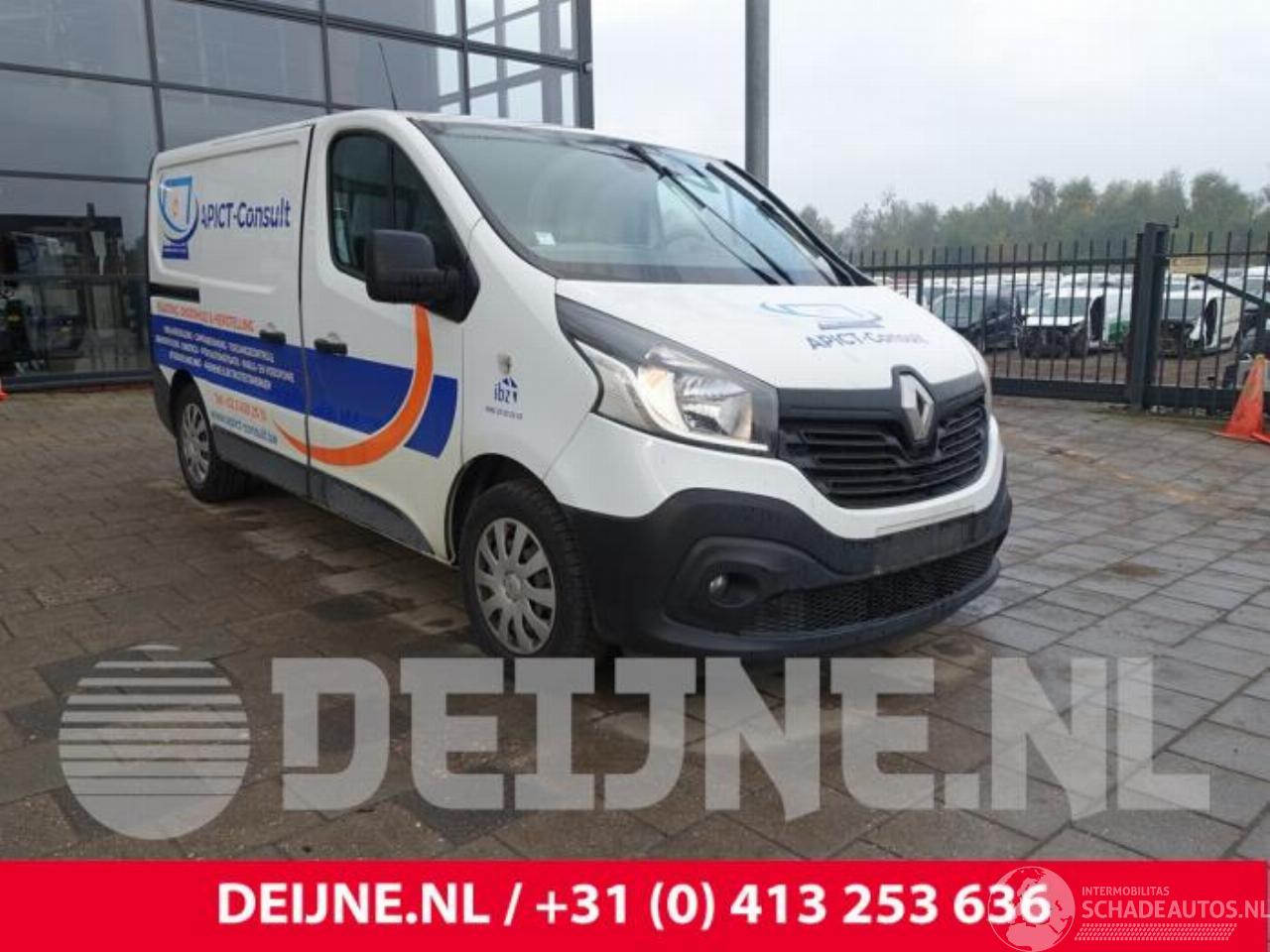 Renault Trafic Trafic (1FL/2FL/3FL/4FL), Van, 2014 1.6 dCi 145 Twin Turbo
