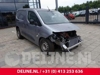 Uttjänta bilar auto Peugeot Partner Partner (EA//EF/EN/EU), Van, 2018 e-Partner 50 kWh 2022/3