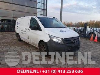 Purkuautot passenger cars Mercedes Vito Vito (447.6), Van, 2014 2.2 116 CDI 16V 2016/8