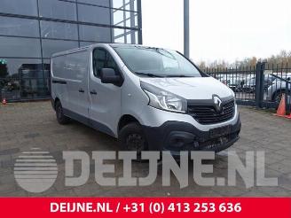 rozbiórka samochody osobowe Renault Trafic Trafic (1FL/2FL/3FL/4FL), Van, 2014 1.6 dCi 125 Twin Turbo 2017/2