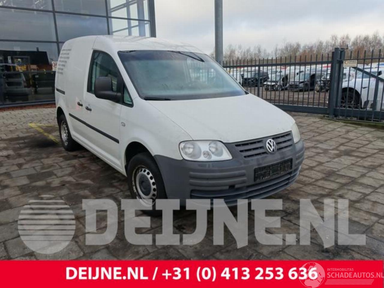 Volkswagen Caddy Caddy III (2KA,2KH,2CA,2CH), Van, 2004 / 2015 2.0 SDI