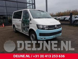 Coche siniestrado Volkswagen Transporter Transporter T6, Van, 2015 / 2024 2.0 TDI 150 2017/10