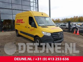 Vrakbiler auto Mercedes Sprinter Sprinter 3t (910.6), Van, 2018 / 2025 211 CDI 2.1 D FWD 2019/4