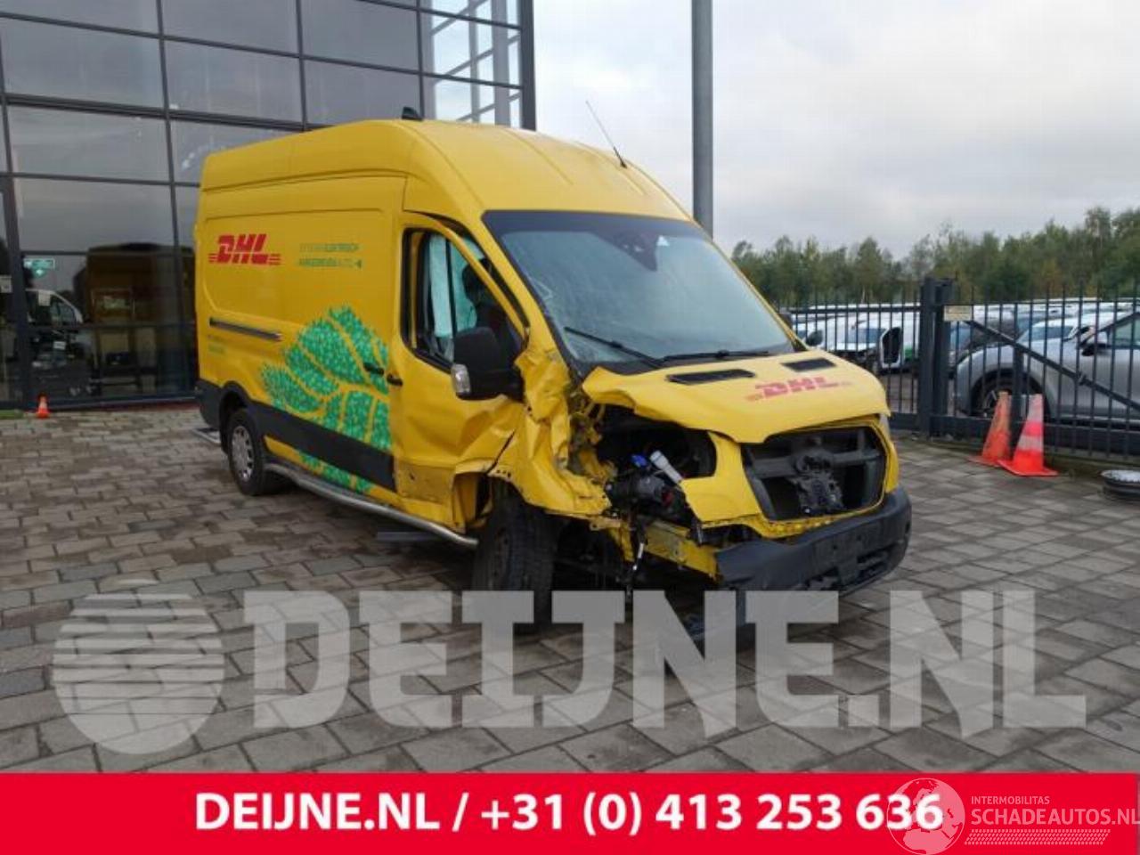 Ford Transit Transit, Van, 2013 E-Transit 68 kWh