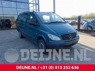 Vrakbiler auto Mercedes Vito Vito (639.6), Van, 2003 / 2014 2.2 115 CDI 16V 2008/6