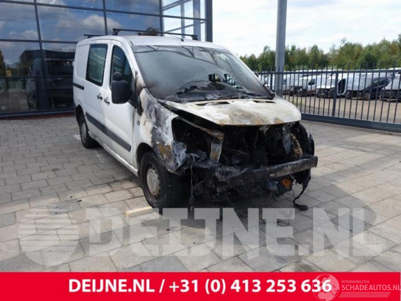 Peugeot Expert Expert (G9), Van, 2007 / 2016 2.0 HDi 120