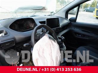 Peugeot Partner Partner (EA//EF/EN/EU), Van, 2018 1.5 BlueHDi 75 picture 20