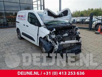  Peugeot Partner Partner (EA//EF/EN/EU), Van, 2018 1.5 BlueHDi 75 2019/10