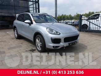 demontáž osobní automobily Porsche Cayenne Cayenne II (92A), SUV, 2010 / 2018 3.0 D V6 24V 2015/4