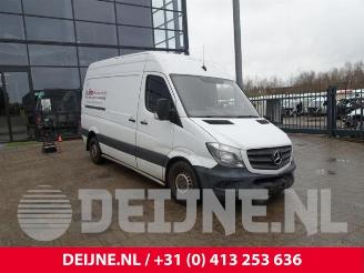 Mercedes Sprinter Sprinter 3,5t (906.63), Van, 2006 / 2020 313 CDI 16V 2015/10