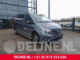  Mercedes Vito Vito (447.6), Van, 2014 2.2 114 CDI 16V 2018/2