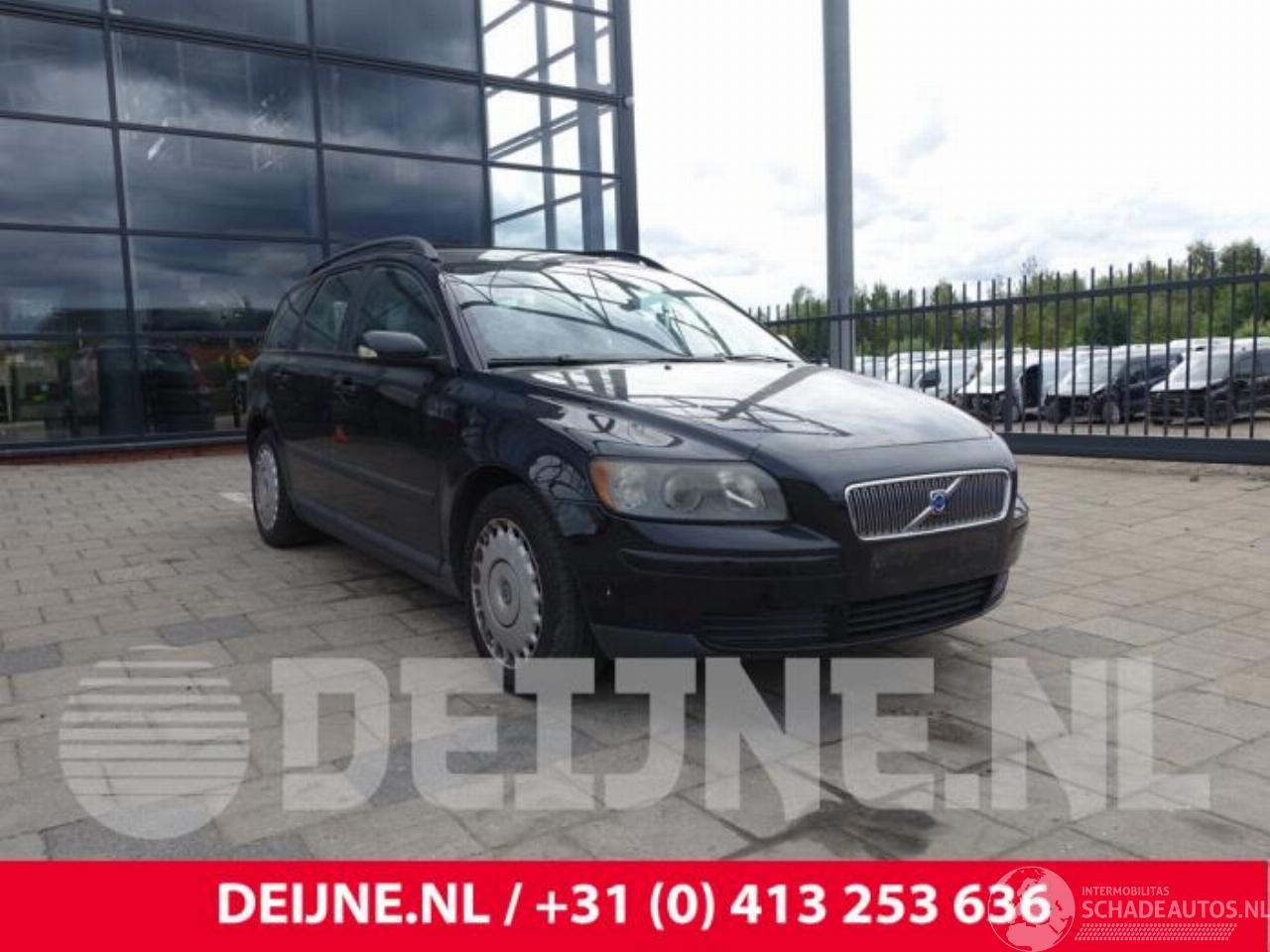 Volvo V-50 V50 (MW), Combi, 2003 / 2012 2.4 20V