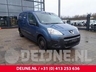 disassembly passenger cars Peugeot Partner Partner (GC/GF/GG/GJ/GK), Van, 2008 / 2018 1.6 HDI 90 16V 2010/4